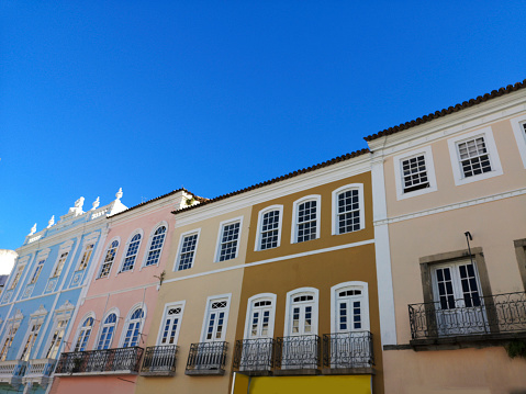 Pelourinho - Historic Center of Salvador Bahia Brazil