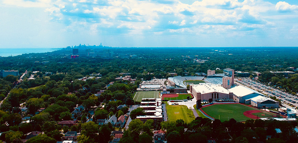 Evanston and Northwestern University