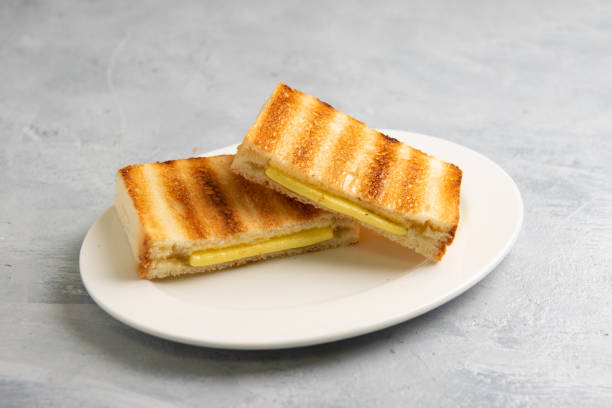 kaya toast with butter, malaysian style