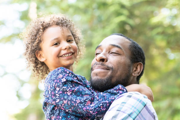 istock Father and daughter having fun together 1163850520