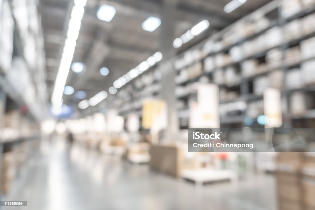 Lagerindustrie verwischen Hintergrund mit logistischen Großhandel Lagerhaus, verschwommenindustriesilo Innengang für Möbel Wareninventar und Holzmaterial, Bau liefert große Box-Shop - Lizenzfrei Bildhintergrund Stock-Foto Lagerindustrie verwischen Hintergrund mit logistischen Großhandel Lagerhaus, verschwommenindustriesilo Innengang für Möbel Wareninventar und Holzmaterial, Bau liefert große Box-Shop - Lizenzfrei Bildhintergrund Stock-Foto