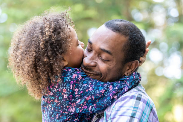 istock Father and daughter having fun together 1163850764