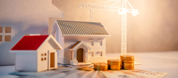 istock Real estate investment, Construction business 1163852704