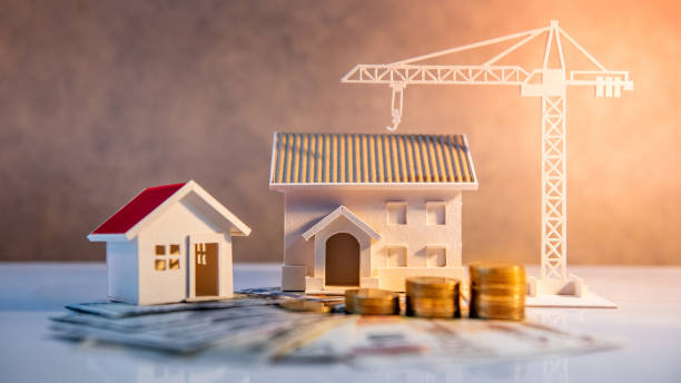 istock Real estate investment, Construction business 1163852746