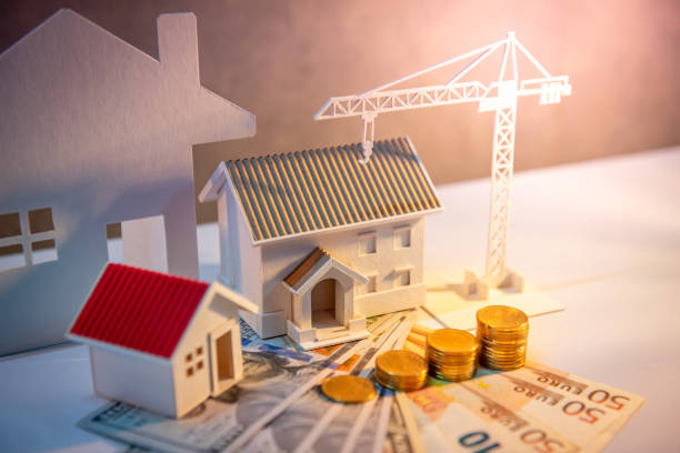 istock Real estate investment, Construction business 1163852747