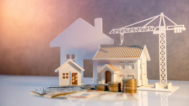 istock Real estate investment, Construction business 1163852748