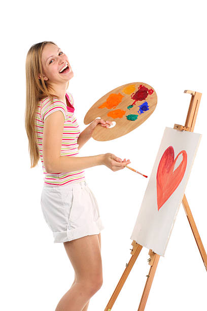 istock girl  artist 116385319