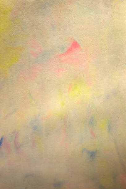 istock Blue, Pink and Yellow abstract background 1163857782
