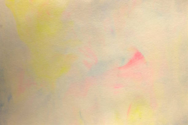 istock Blue, Pink and Yellow abstract background 1163858367