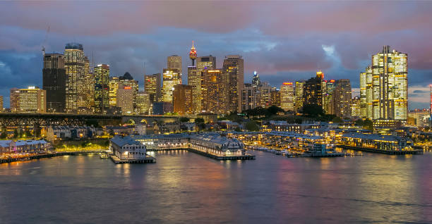 istock Sydney city view 1163861722