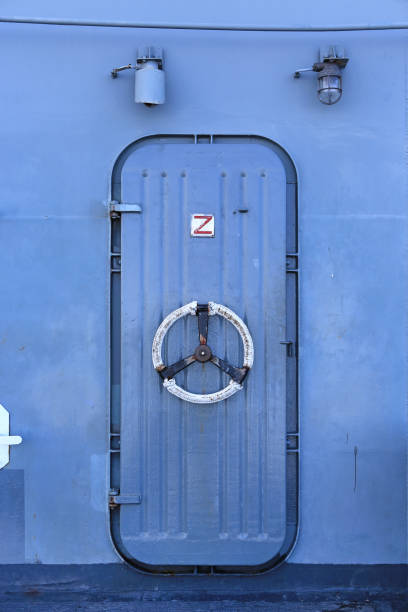 Blue ship texture