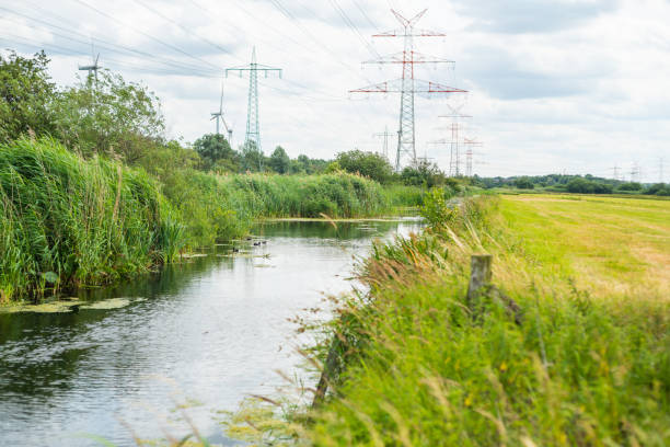 istock The water always finds its way through nature 1163865388