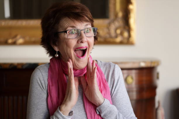 istock Woman getting a shock at home 1163867365