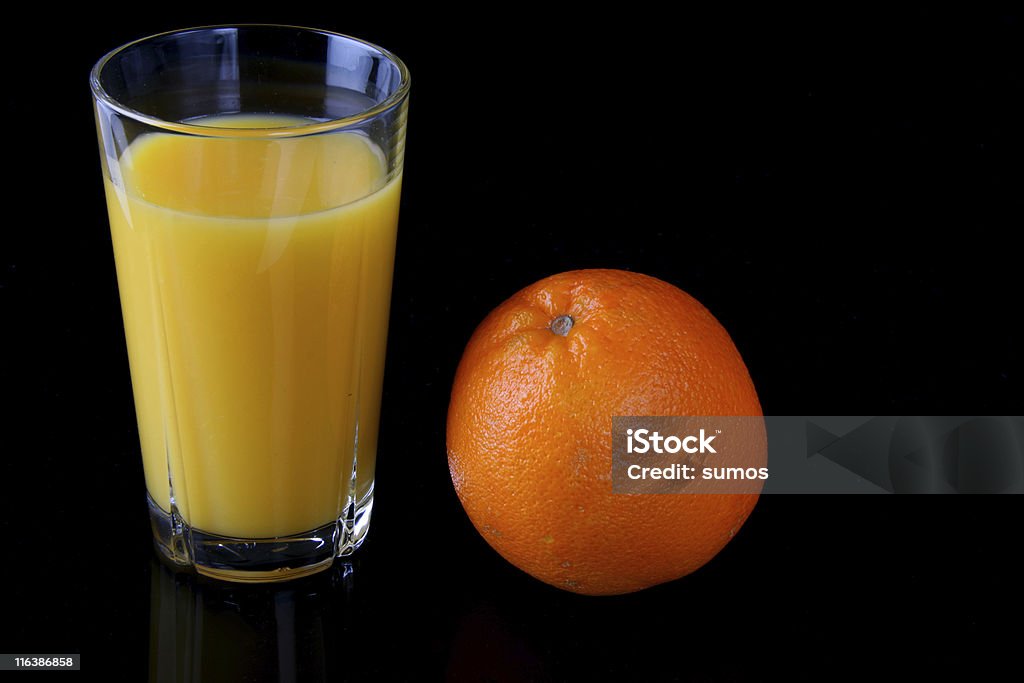 , 신선한 오렌지 주스 - 로열티 프리 0명 스톡 사진