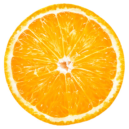 Rebanada de naranja photo