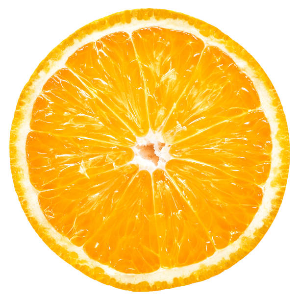 orange slice - orange slices imagens e fotografias de stock