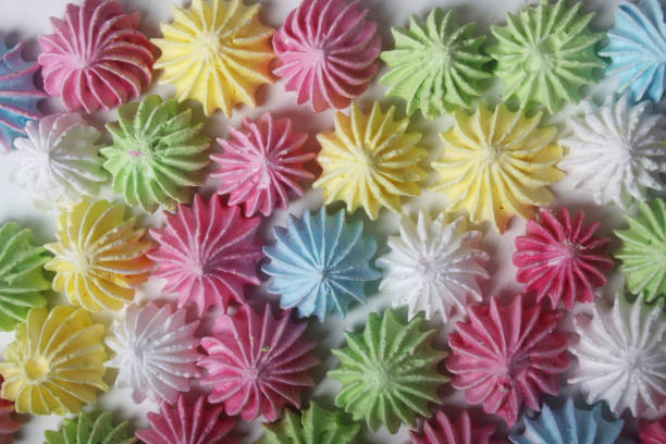 istock meringues on white background close up 1163873797