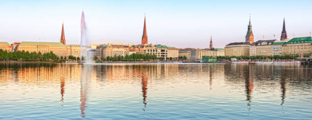 Alster Lake - Binnenalster Hamburg