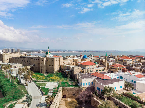 istock Ancient city of Akko 1163875236