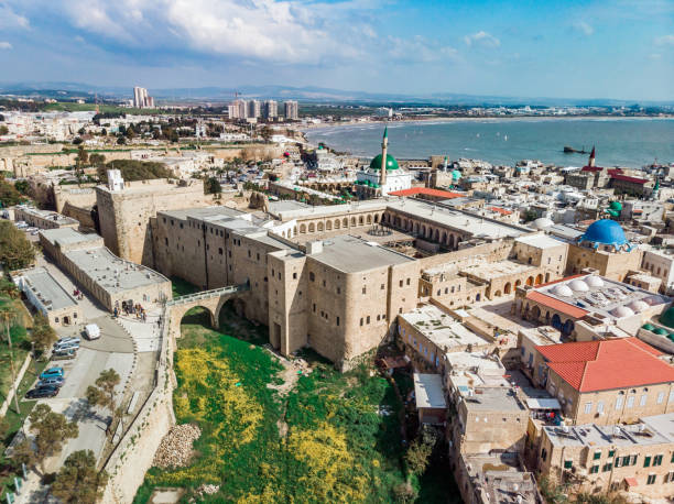 istock Ancient city of Akko 1163875239