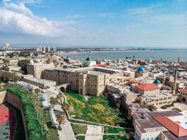 istock Ancient city of Akko 1163875241