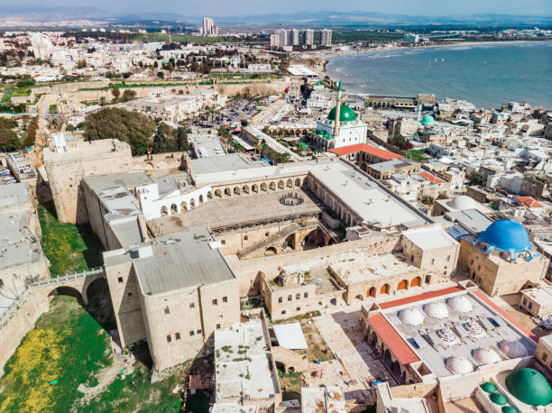 istock Ancient city of Akko 1163875242