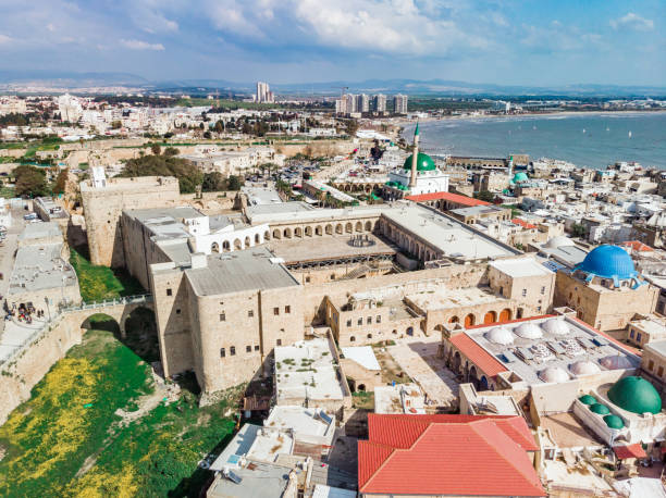 istock Ancient city of Akko 1163875243