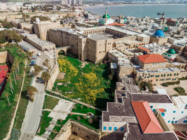 istock Ancient city of Akko 1163875245