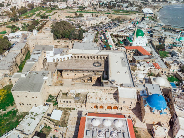 istock Ancient city of Akko 1163875249