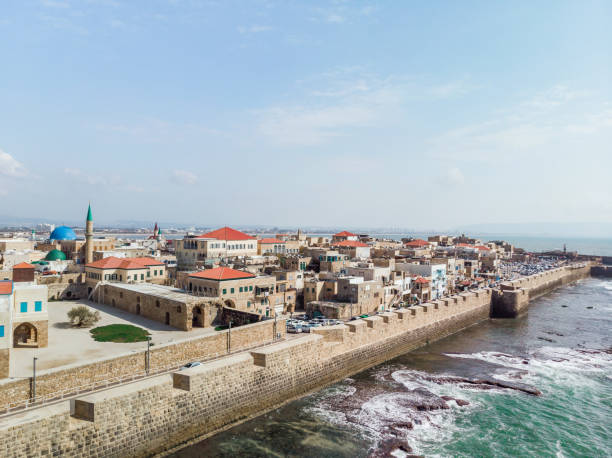istock Ancient city of Akko 1163875251