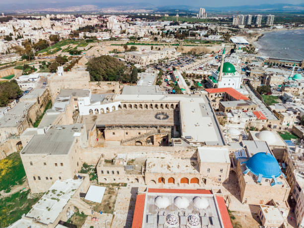 istock Ancient city of Akko 1163875252