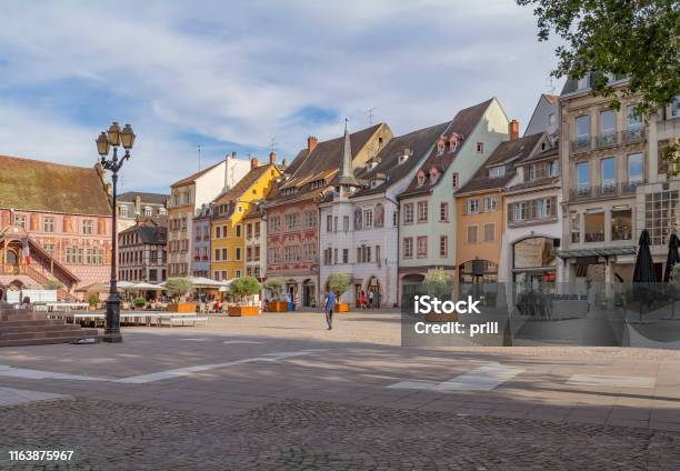 Mulhouse In France Stock Photo - Download Image Now - Mulhouse, City, France