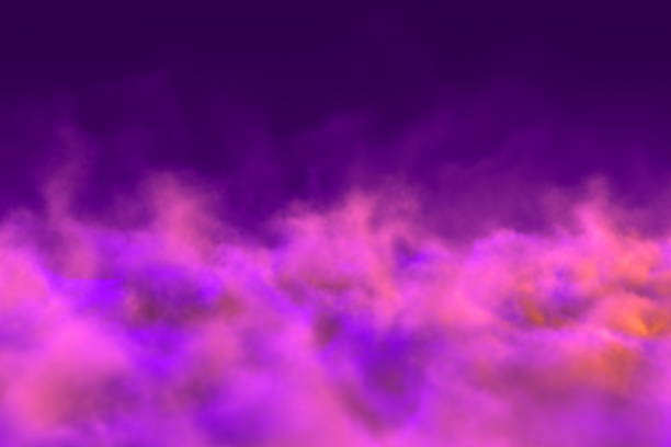 istock Blurry abstract background creative texture mockup of mystical mist 1163876186