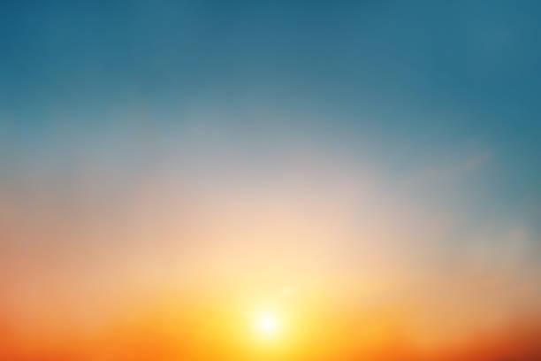 istock The blur pastels gradient sunset background on soft nature sunrise peaceful morning beach outdoor. heavenly mind view at a resort deck touching sunshine, sky summer clouds. 1163878515