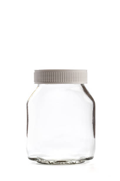istock empty glass jar for conservation, isolated on white background 1163879139