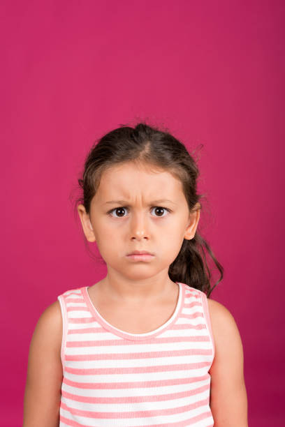 istock Angry little girl 1163881588