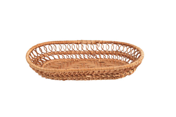 istock Thai handmade fruits basket 1163883138