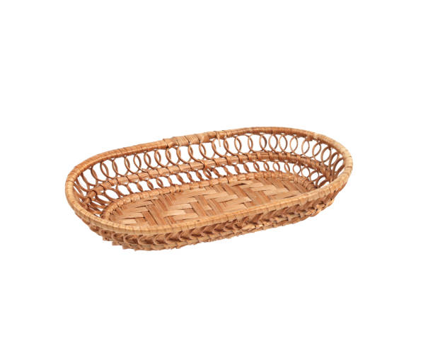 istock Thai handmade fruits basket 1163883255