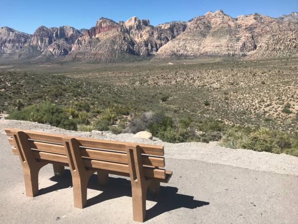 istock Red Rock Canyon in Nevada, USA 1163884031