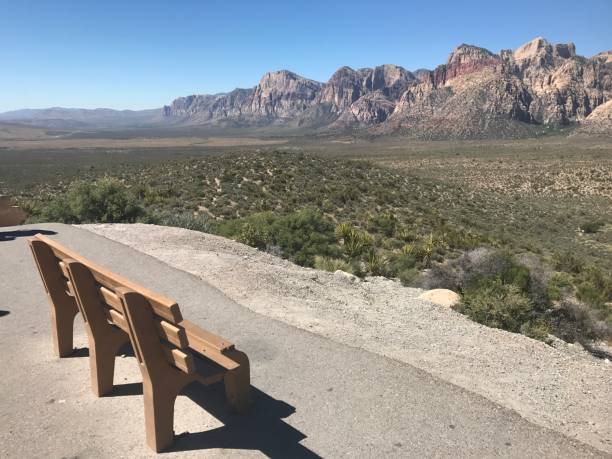 istock Red Rock Canyon in Nevada, USA 1163884133
