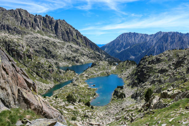 istock Barbs and Munyidera lake at summer. 1163885049