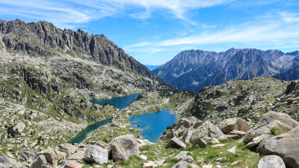 istock Barbs and Munyidera lake at summer. 1163885599