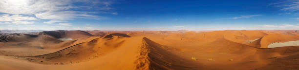 istock Namib Sand Sea Panoramic Landscape 1163888572