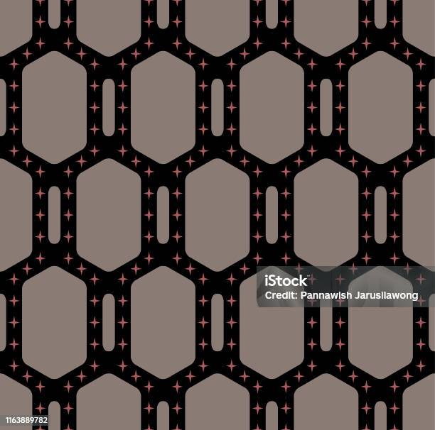 Turtle Shell Pattern Japanese Japanese Turtle Shell Star Seamless Pattern Stock Illustration ...