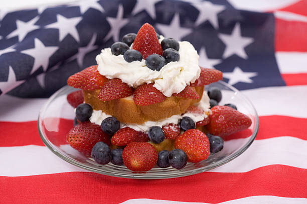 istock Dessert for Fourth of July 116389425