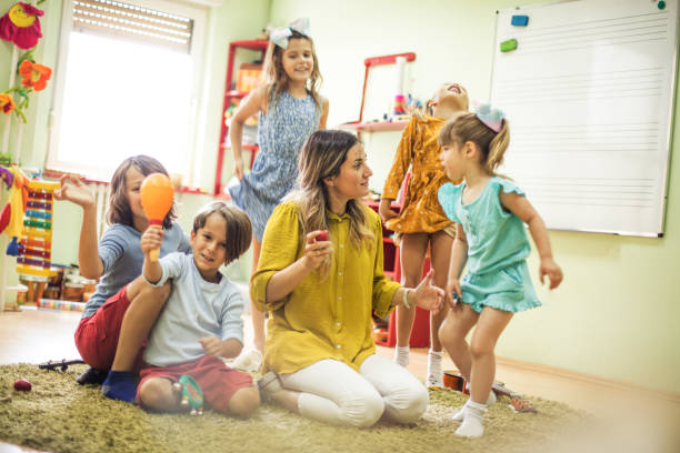 istock They have beautiful childhood. 1163896893