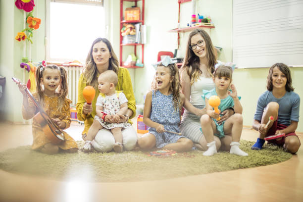istock Music school is good for children. 1163897847