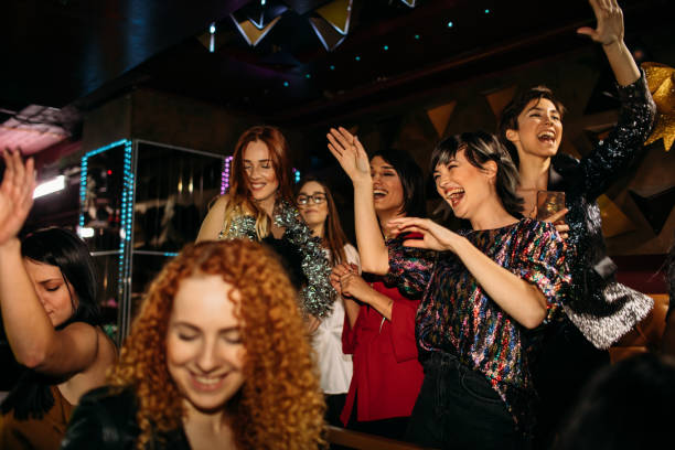 istock Ladies Night Club Party 1163897919