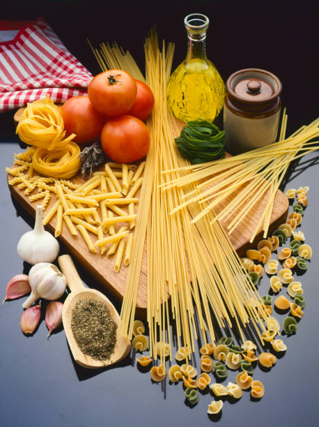 istock Assortment of italian pasta 1163897960