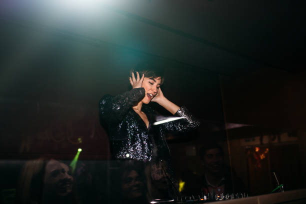 istock Hey Miss DJ Put A Record On 1163898606